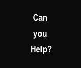 Can you help?